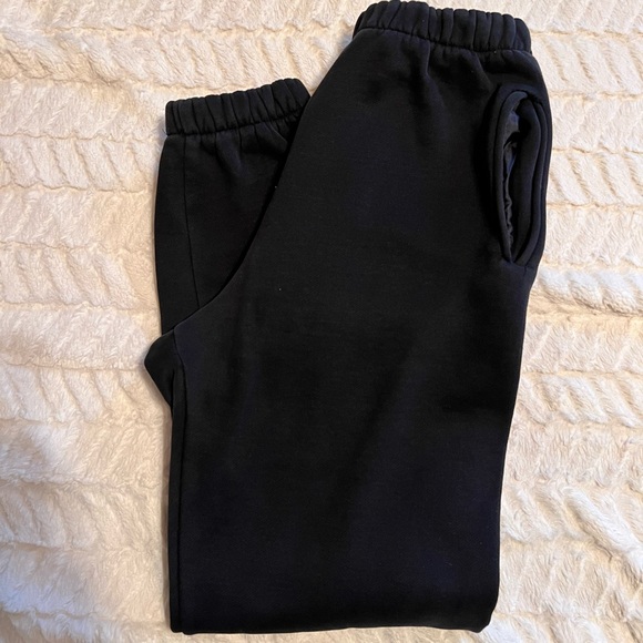 Hazel Boutique Pants - Hazel Black Jogger Sweatpants